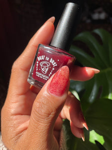 HIBISCUS FLOWER + BEET ROOT (Dust to Dust)