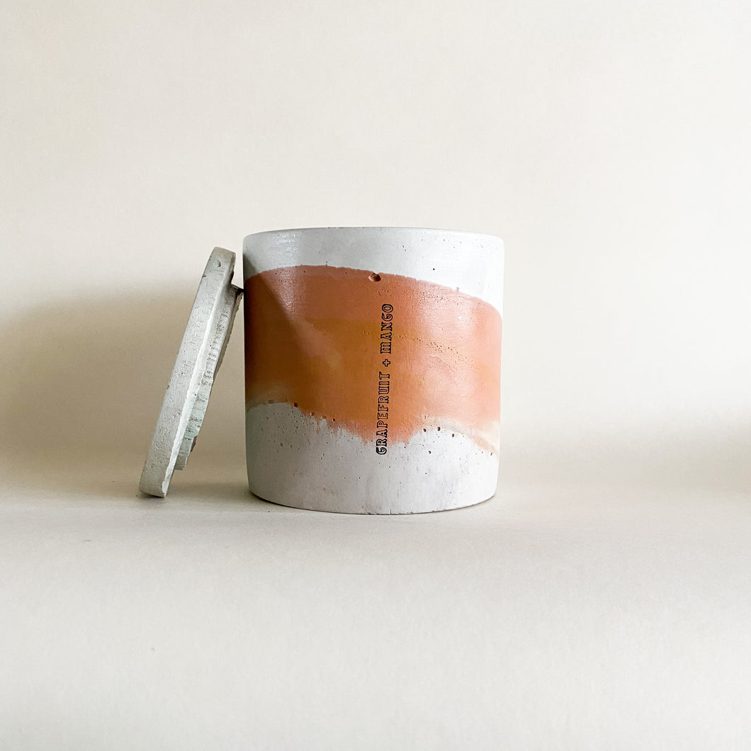Grapefruit + Mango (two-wick / large)