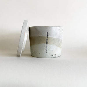 Bergamot + Pepper + Earth (two-wick / small)