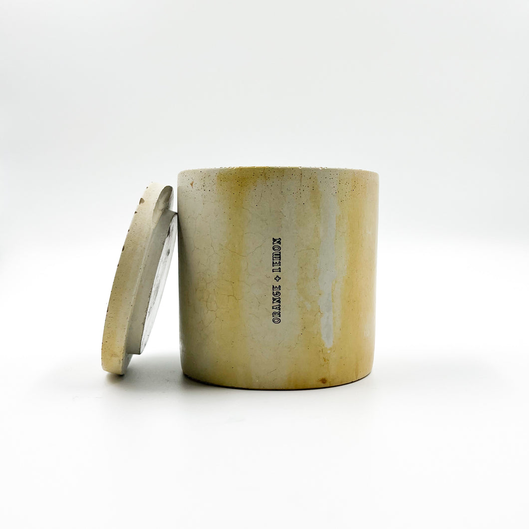 Orange + Lemon (two-wick / large)