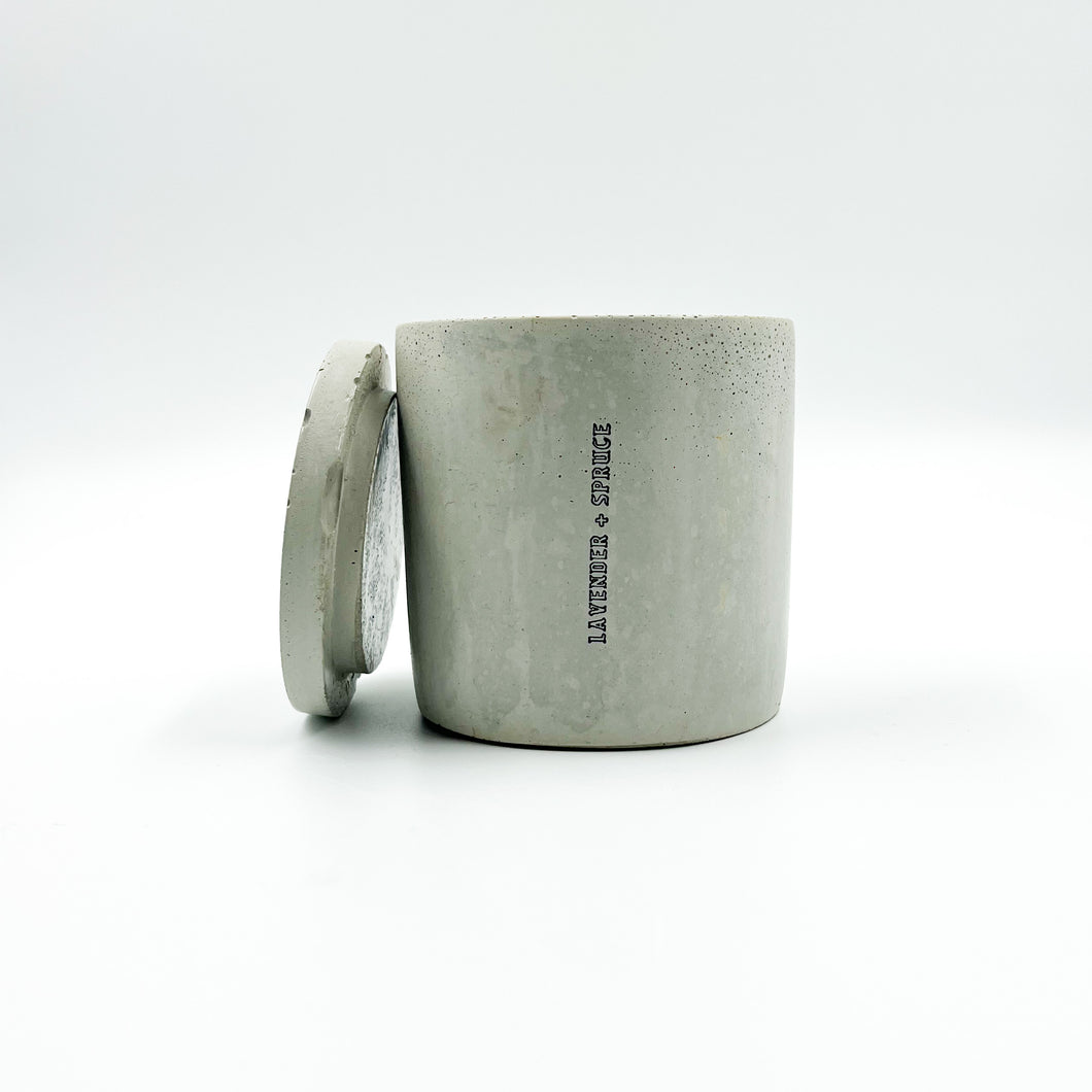 Lavender + Spruce (two-wick / large)