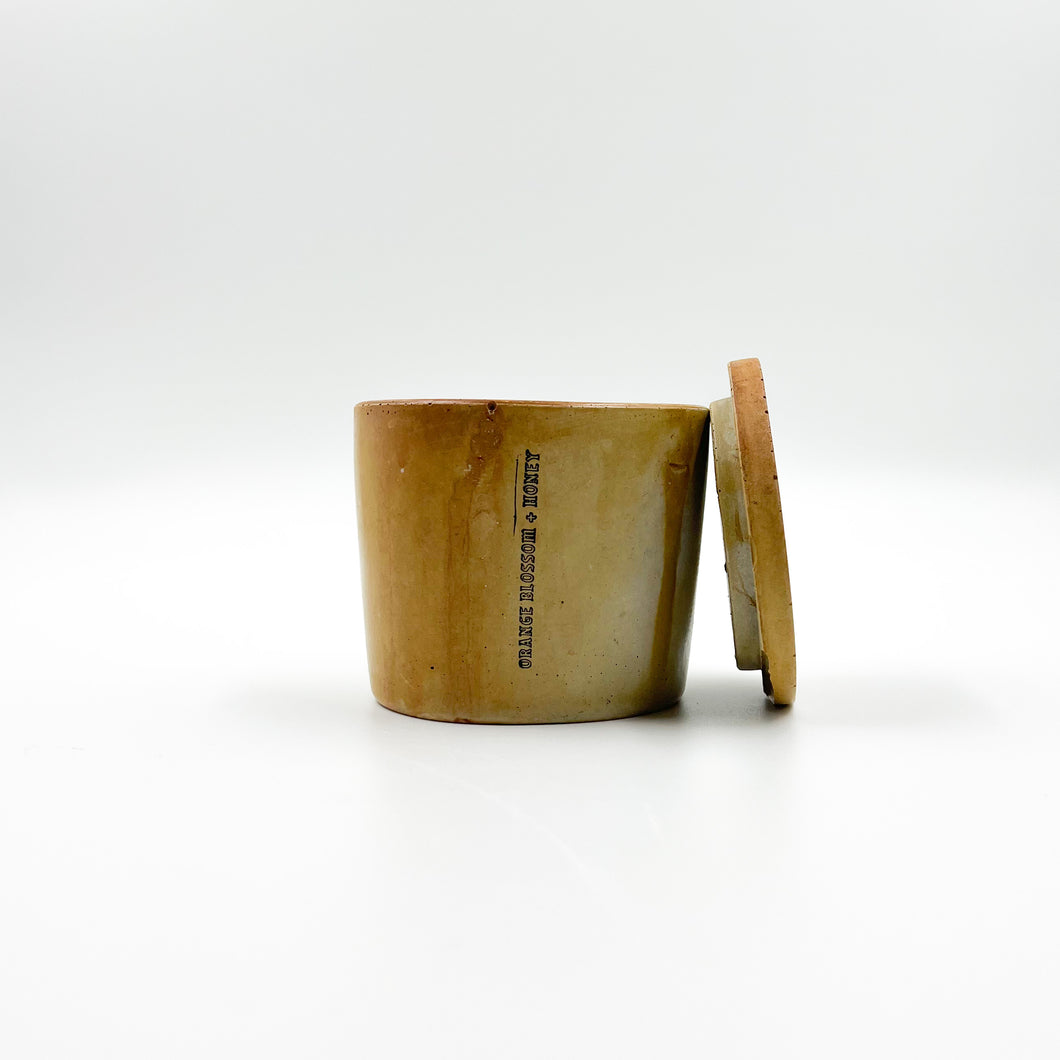 Orange Blossom + Honey (two-wick / small)