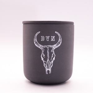 The Death Valley Candle - Black