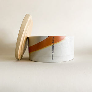 Orange Blossom + Honey (three-wick)