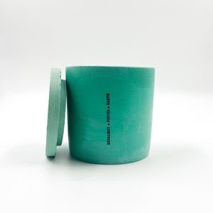 Bergamot + Pepper + Earth (two-wick / large)