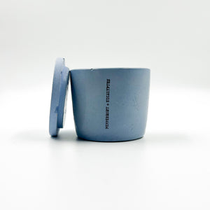 Peppermint + Eucalyptus (two-wick / small)