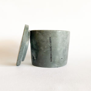 Oakmoss + Sage + Amber (two-wick / small)