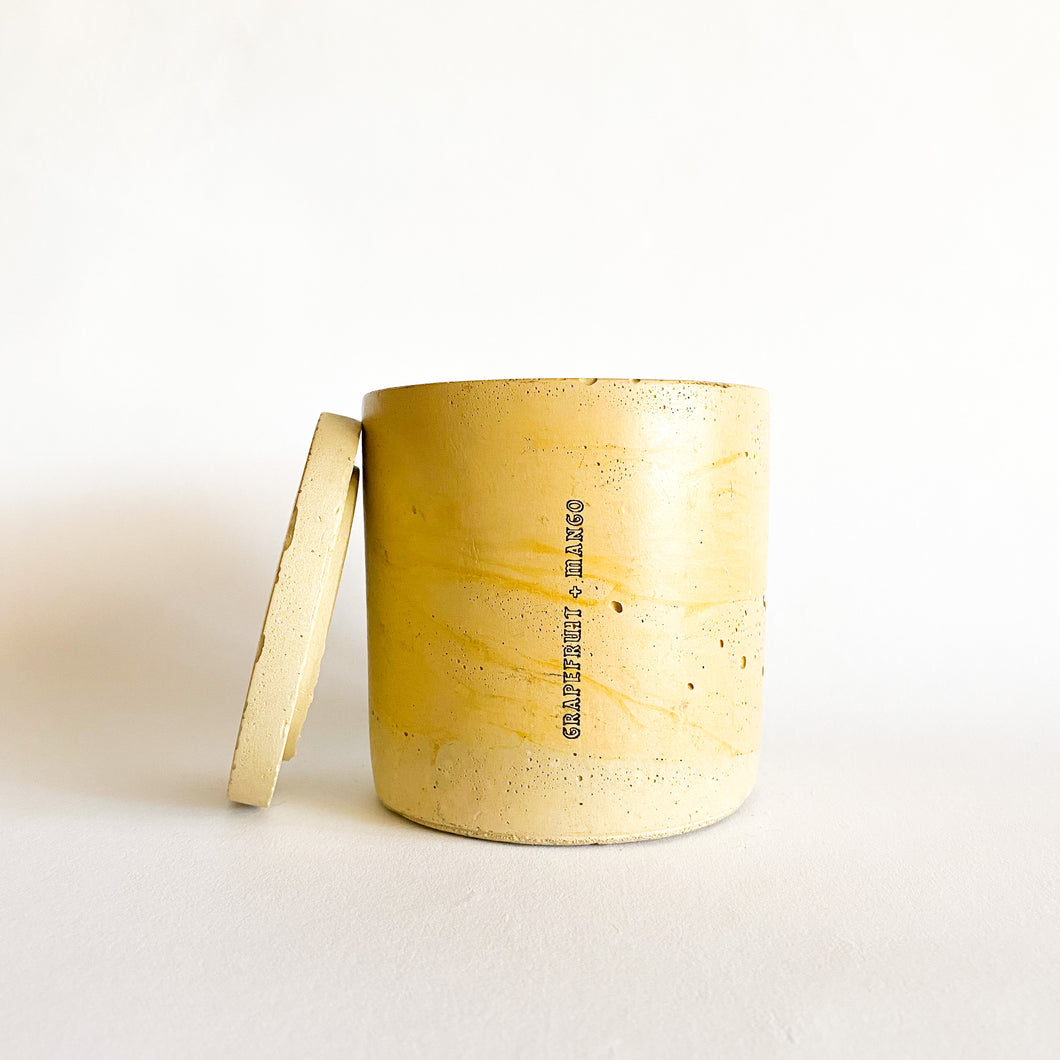 Grapefruit + Mango (two-wick / large)