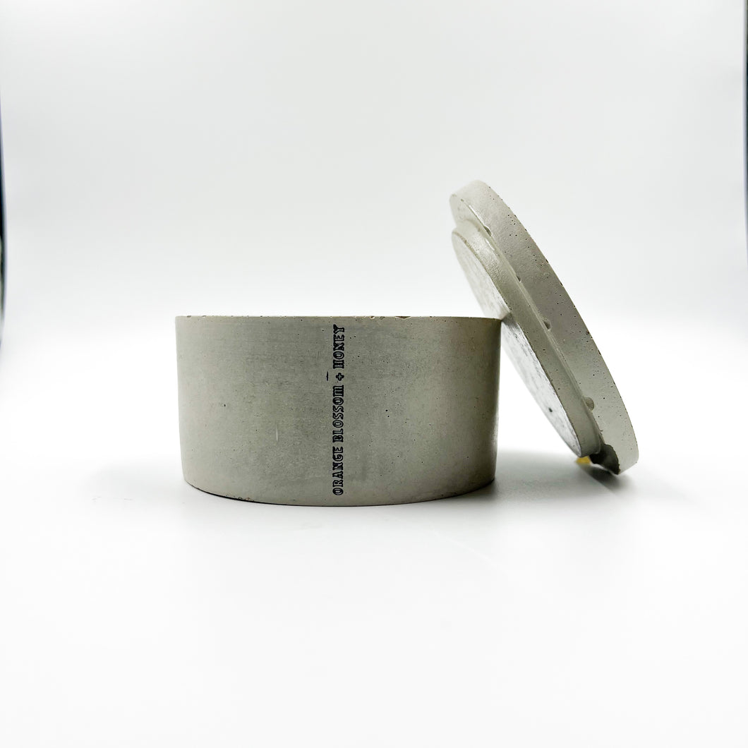 Orange Blossom + Honey (three-wick)