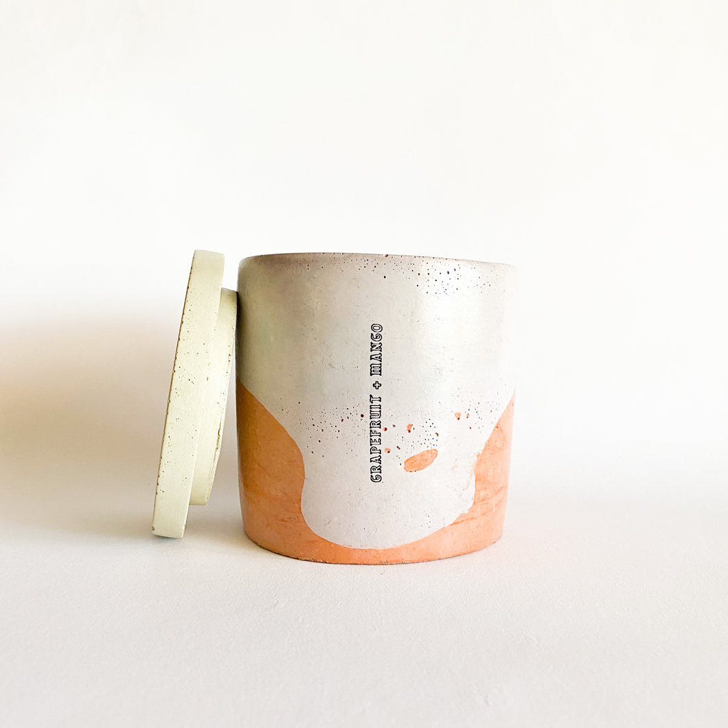 Grapefruit + Mango (two-wick / large)