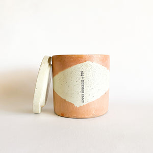 Apple Blossom + Fig (two-wick / large)