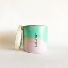 Load image into Gallery viewer, Rose + Peony (two-wick / large)