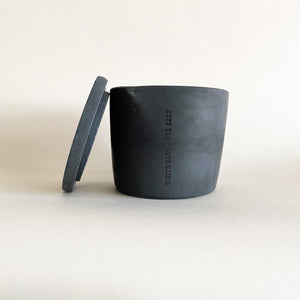 White Sage + Sea Salt (two-wick / small)