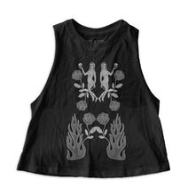 Load image into Gallery viewer, Seraphim Racerback Cropped Tank