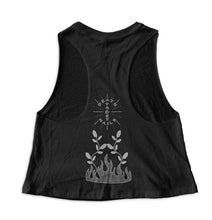 Load image into Gallery viewer, Seraphim Racerback Cropped Tank