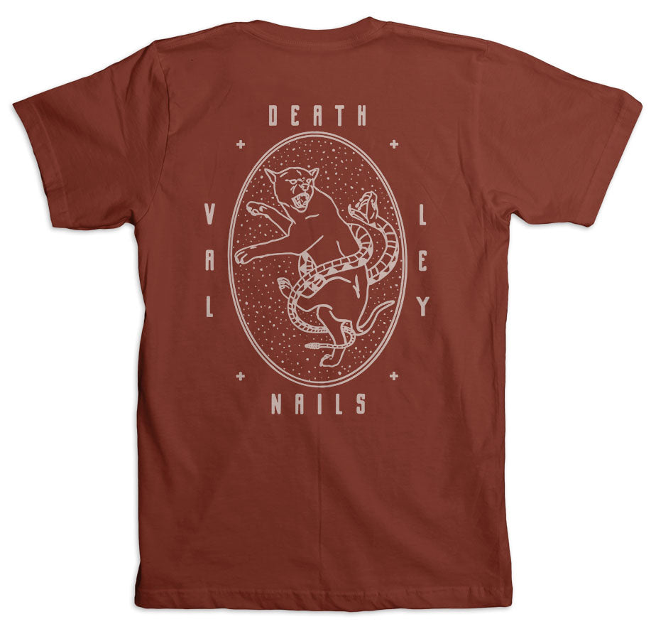Snake vs. Lion T-Shirt